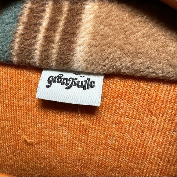 Linda 2.0 Brown Plaid Fleece Jacket - Picture 6 of 10